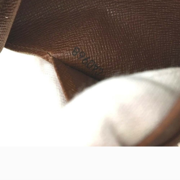 Authentic Vintage Louis Vuitton Monogram Porte Monnaie Tresor Wallets - Picture 11 of 12